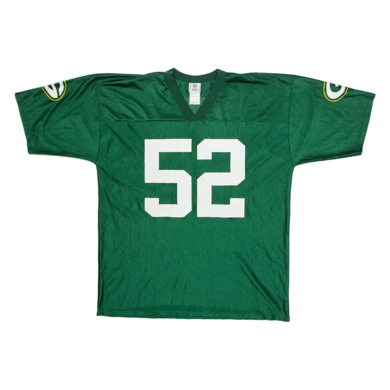 NFL Green Bay Packers 52 Matthews Mens Jersey Green USA V-Neck XL