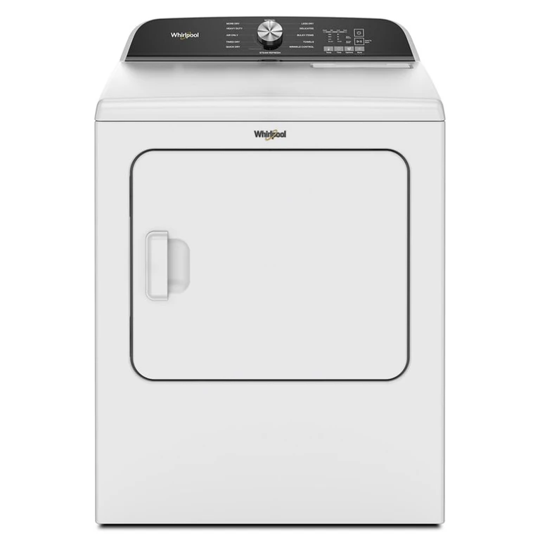 Top Load Electric Dryer with Moisture Sensor in White 7.0 Cu. Ft. WED6150PW