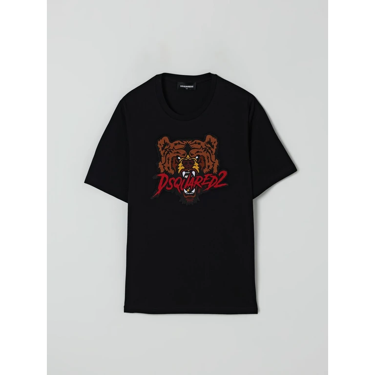 T-Shirt Kids color Black (DQ2983D004GDQ900)