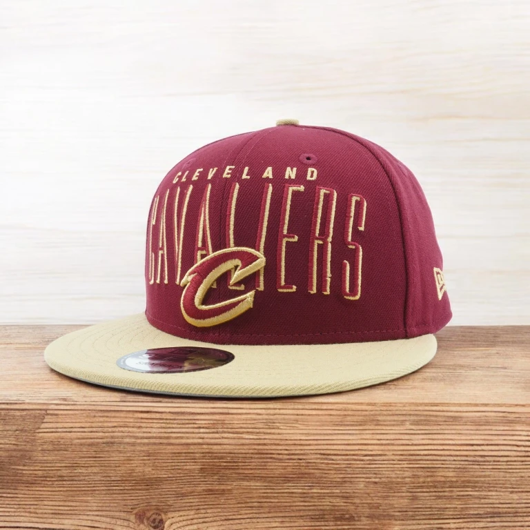 Men's NBA Cleveland Cavaliers 950 Headline Snapback Hats