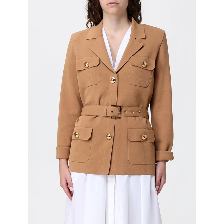 Jacket Woman color Brown (MK10B62E2AI6)