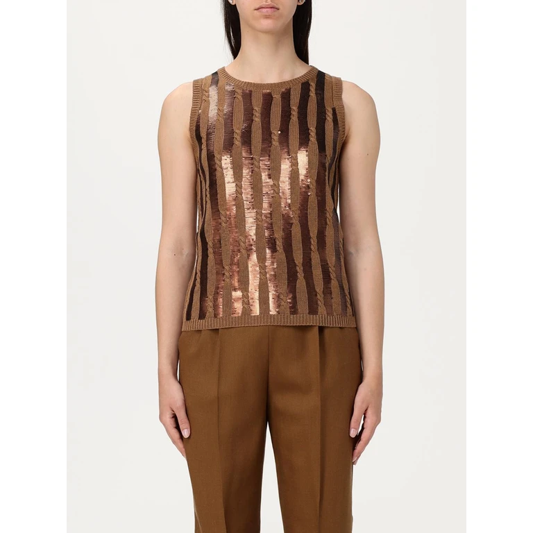 MAX MARA Top Woman color Tobacco (2511361022600015)