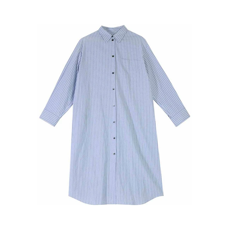 Paul Smith Robe Au Genou - Bleu Clair (W1R712DV1122708)