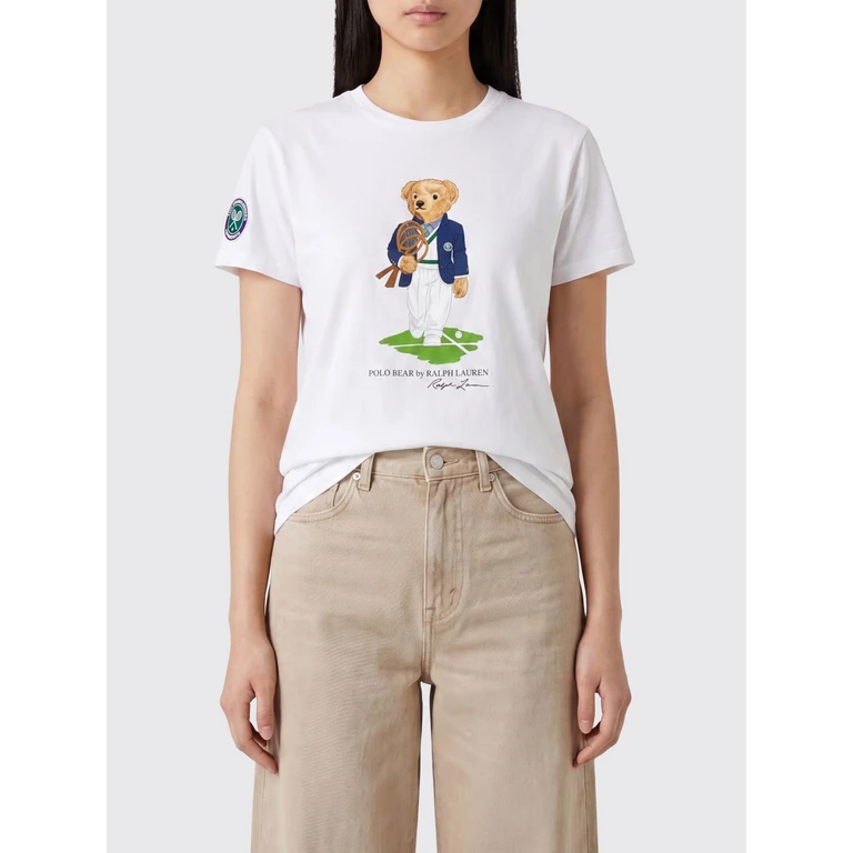 T-Shirt Woman color White (211B16032001)