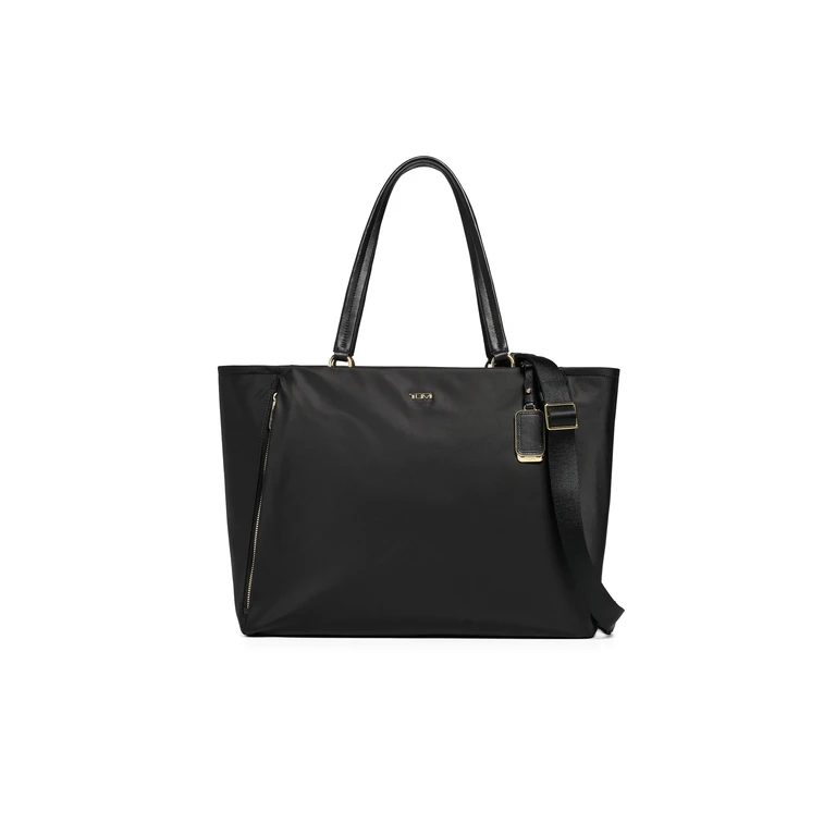 Valetta Large Tote Black/Gold One Size