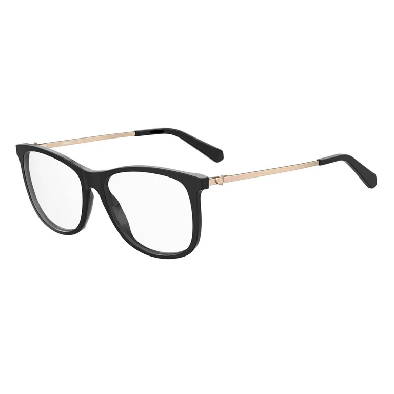Love Moschino Black Acetate Glasses (frames) Accessory - Women (LMMOL589807AC)