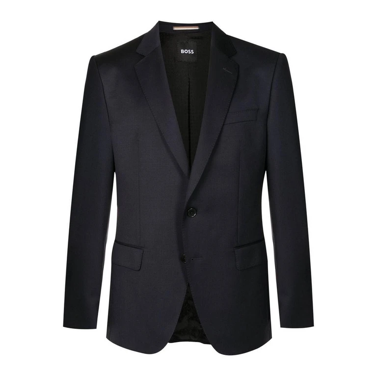 Hugo Boss Blazer - Bleu Foncé (50469171HHUGEB1401)