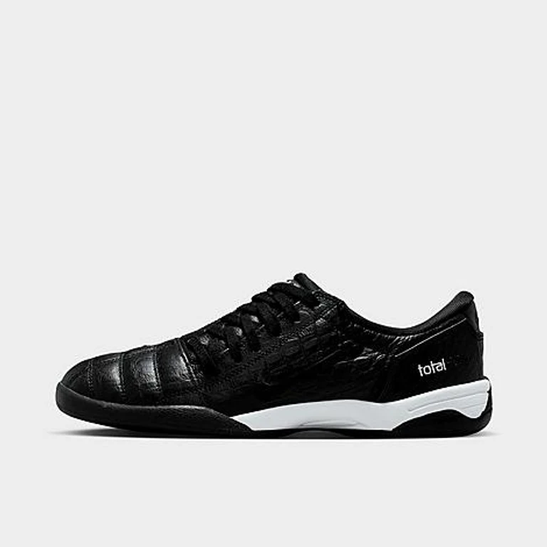 Nike Women's Total 90 Casual Shoes in Black/White Size: 5.0