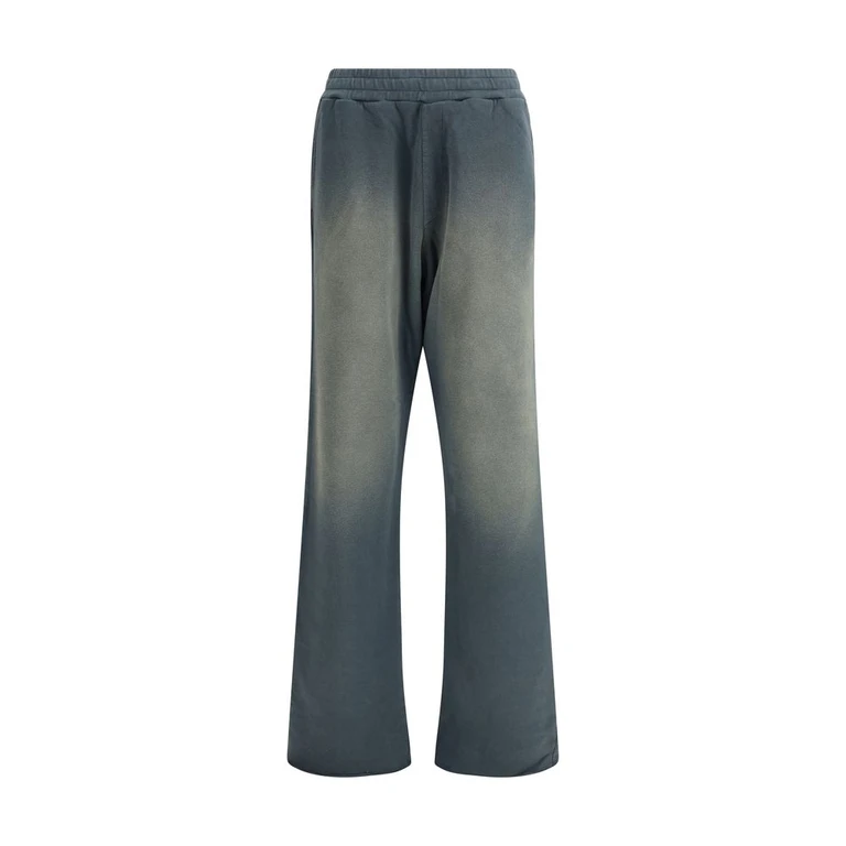 Golden Goose Blue Cotton Joggers (workout Pants) - Women