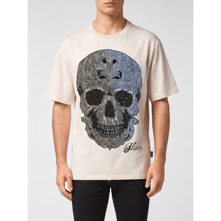 T-Shirt Men color White (FAECMTK8390PJY002N01OF)