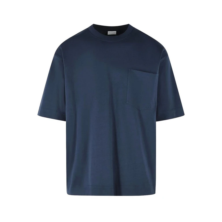 Dries Van Noten T-Shirt - Bleu Foncé (26102111036035E15)