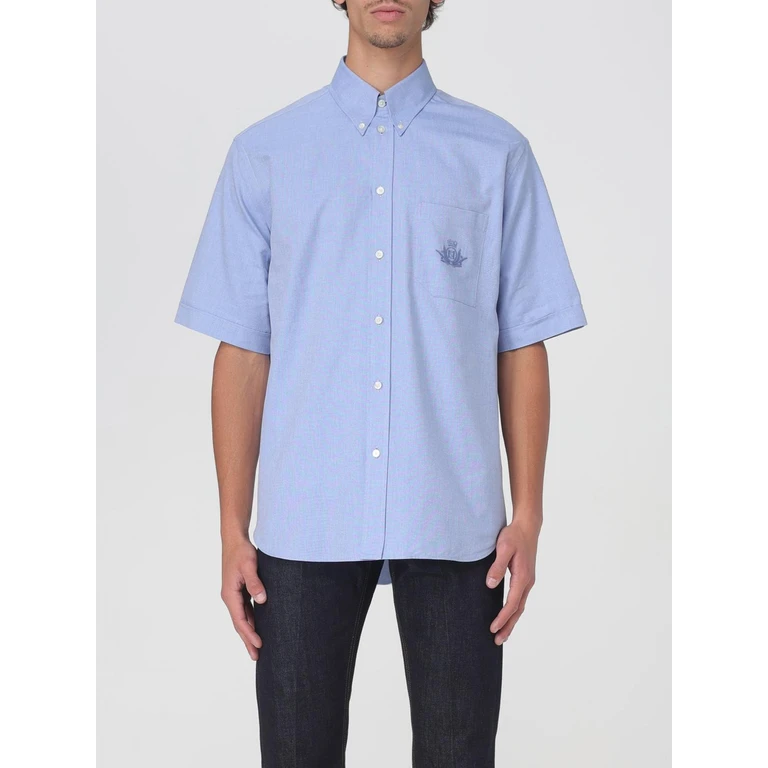 FENDI Shirt Men color Blue (FS1312AU70F1QBO)