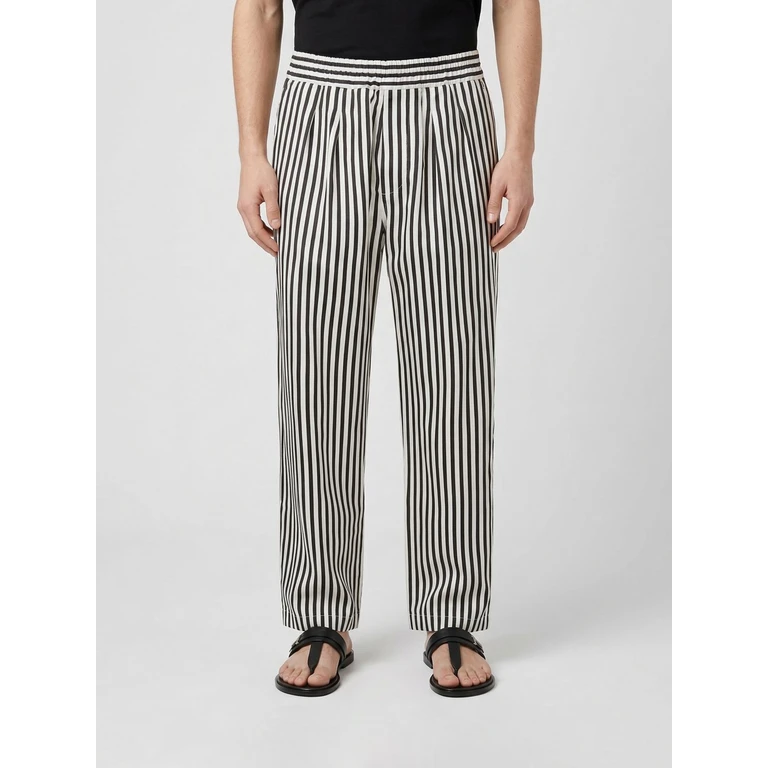 Pants Men color Black (SJC017FMS094NWC)
