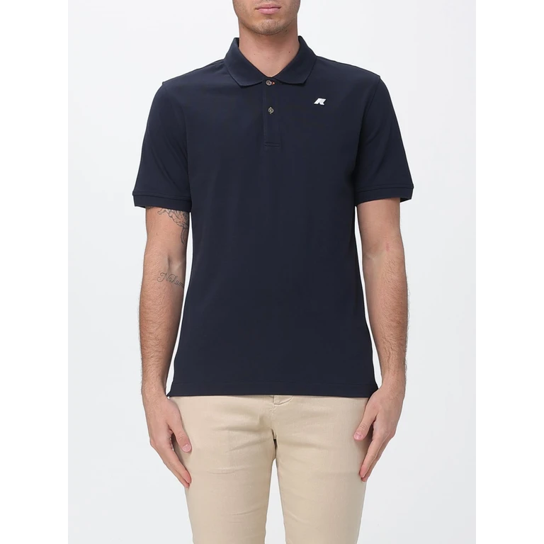 Polo Shirt Men color Blue (K1125CWK89)