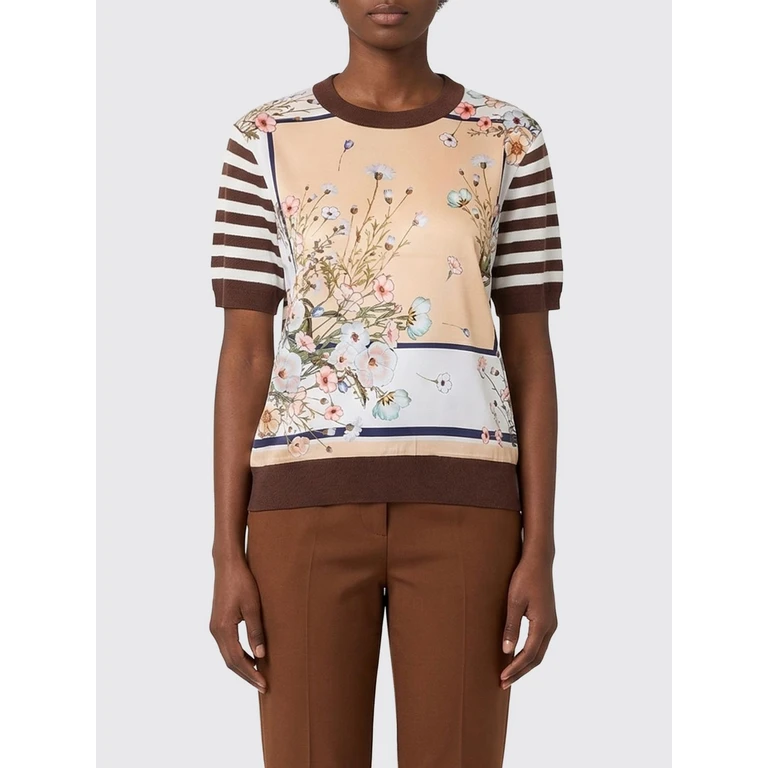 LIU JO Sweater Woman color Brown (WA6386MS49IP9245)