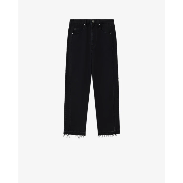 ISABEL MARANT Jeans Men color Black (PA0784HBD1H04H02FK)