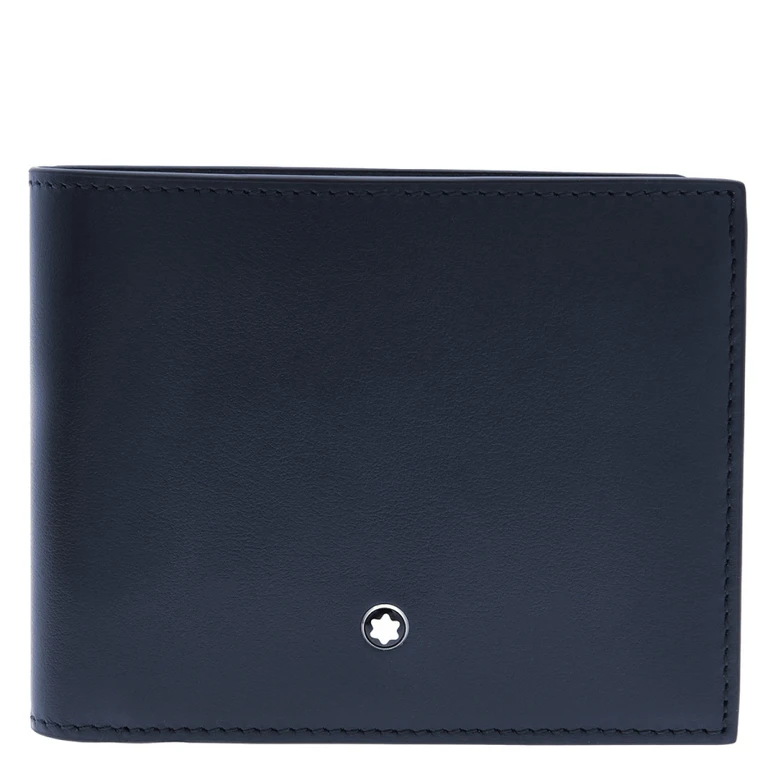 Montblanc Meisterstuck Leather Wallet 6cc
