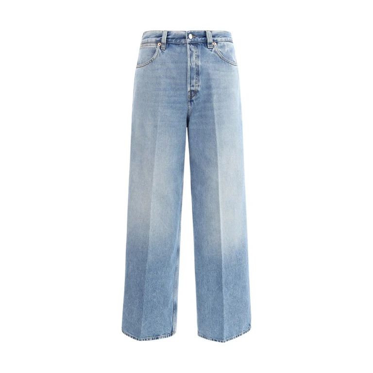 Gucci Light Blue Cotton Jeans Denim Clothing - Women