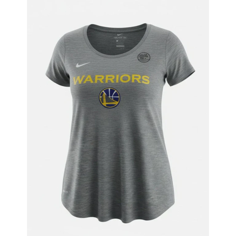 Women's NBA Golden State Warriors Dry Slub Ss Scoop