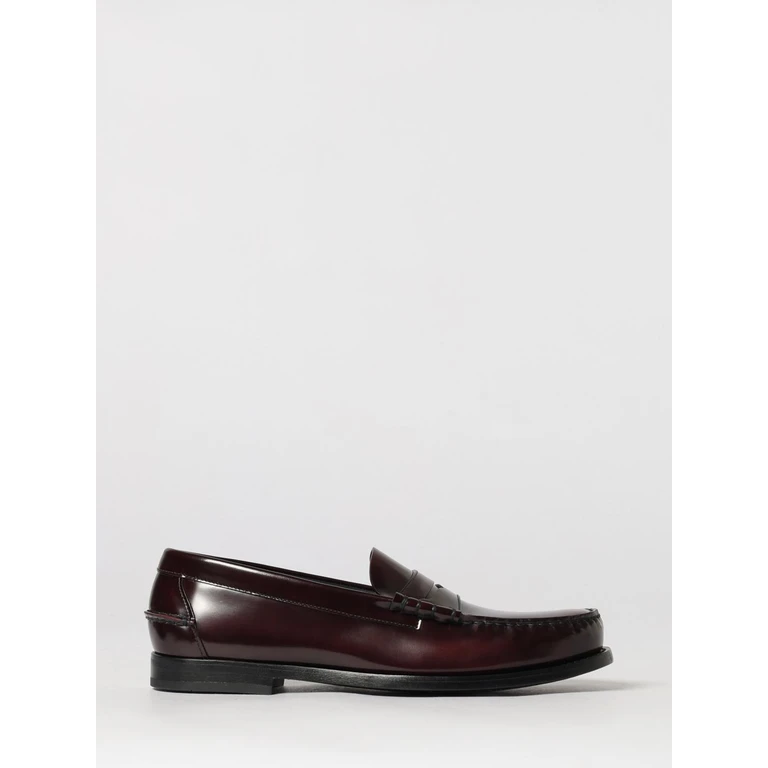 Rowley Brushed Leather Loafers (EDB163FG000009CAF0IX7)