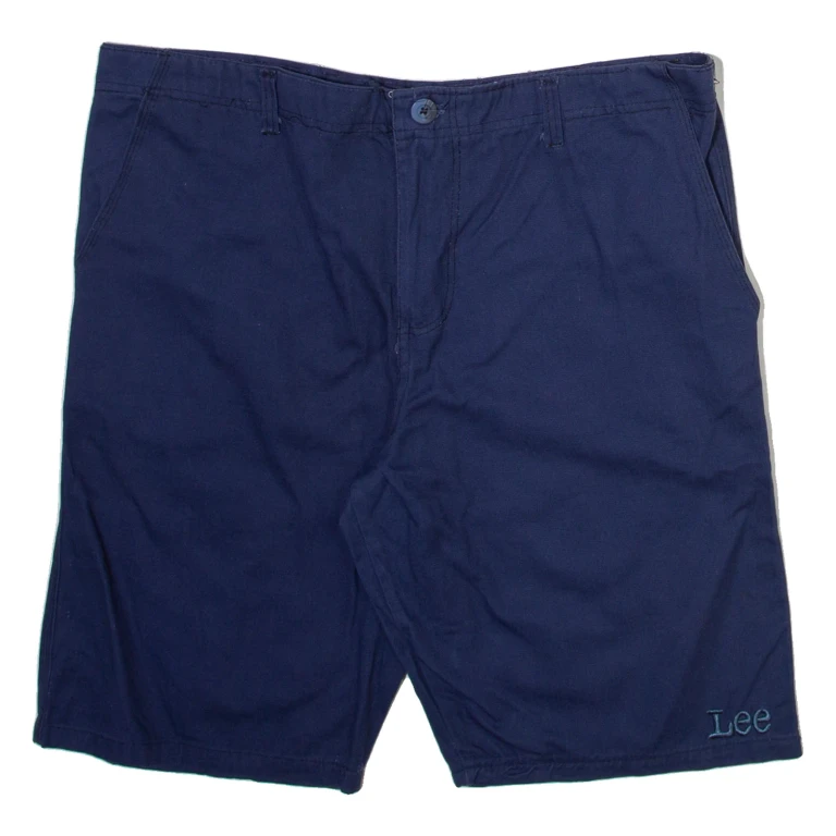 LEE Mens Casual Shorts Black M W34