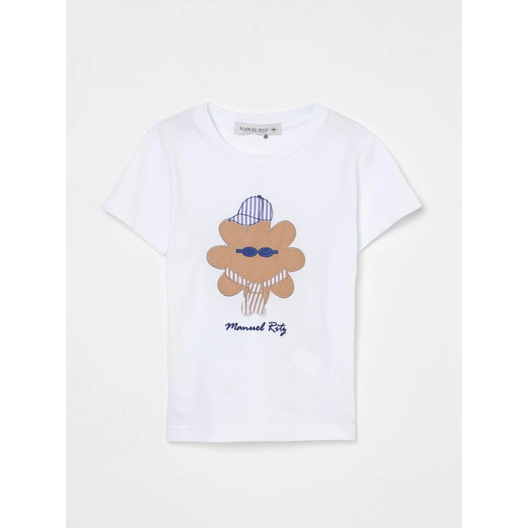 T-Shirt Kids color White (MR3107BIANCO)