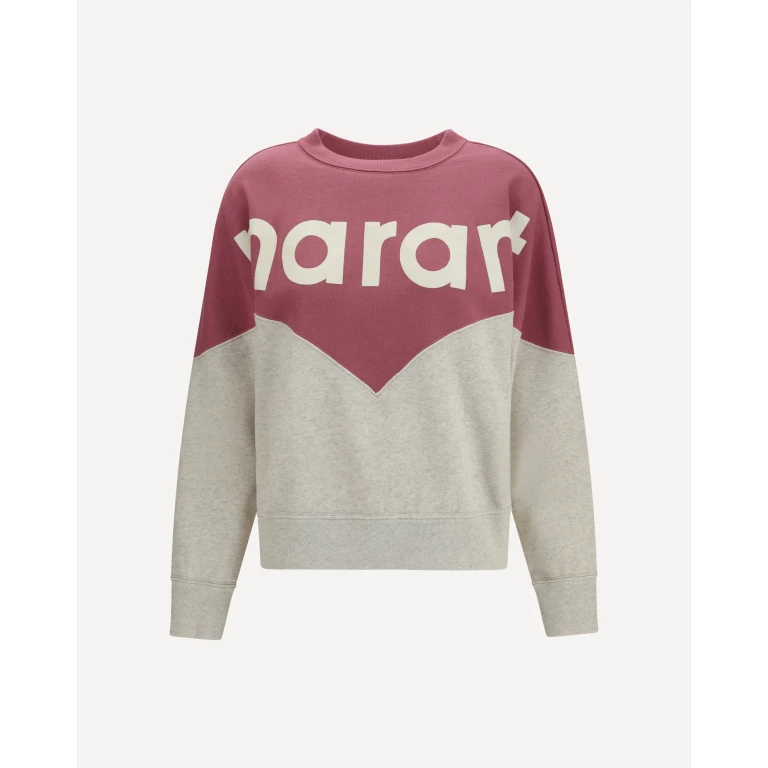 MARANT ETOILE Cotton Houston Sweatshirt Female 34