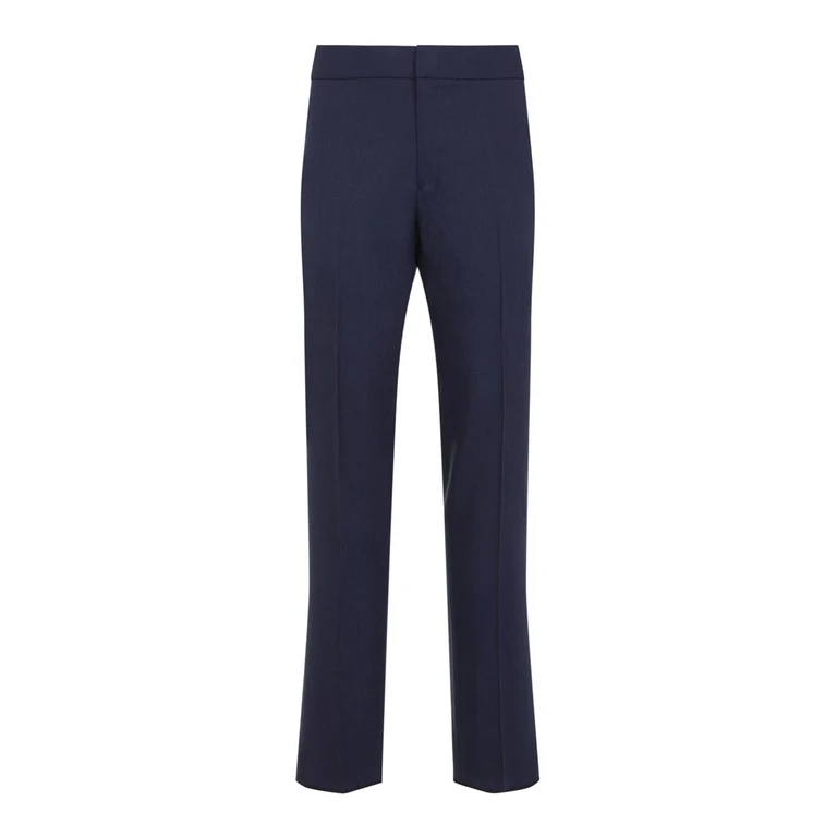 Zegna Pantalons Décontractés - Bleu Foncé (UHI35A3TZ50B07)