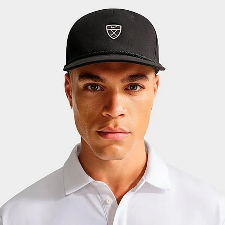 Nike Pro Golf Par Unstructured Snapback Hat in Black/Anthracite Size: S-M