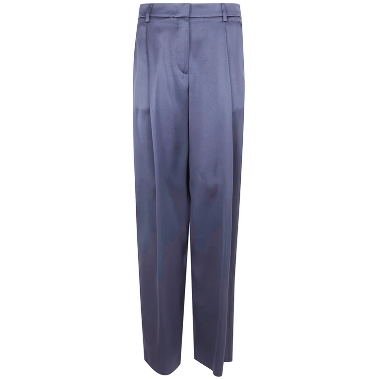 GIORGIO ARMANI Pants Woman color Blue (GW002793TE10101UB110)