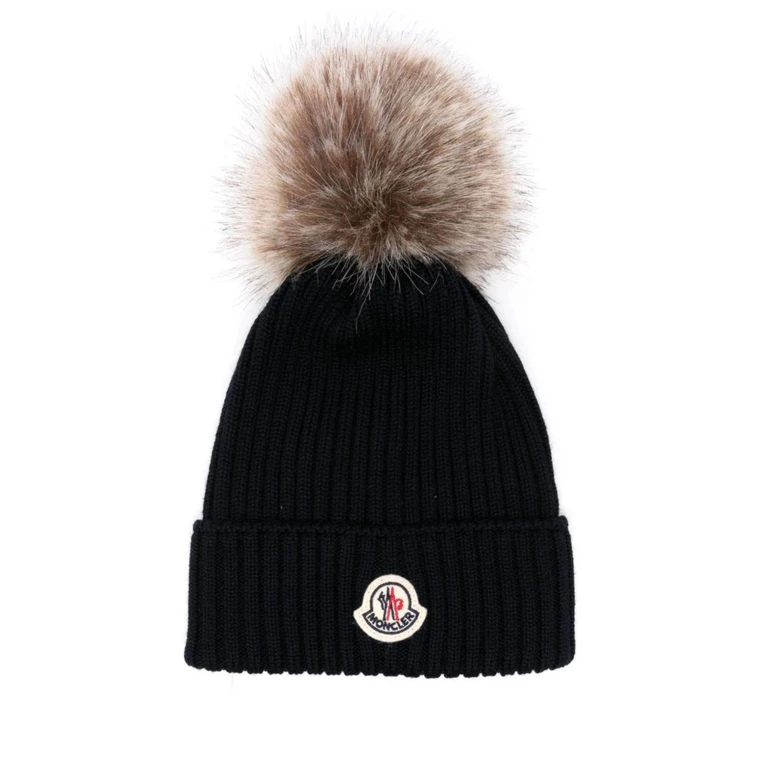 Hat Wool Yarn "742 Navy"