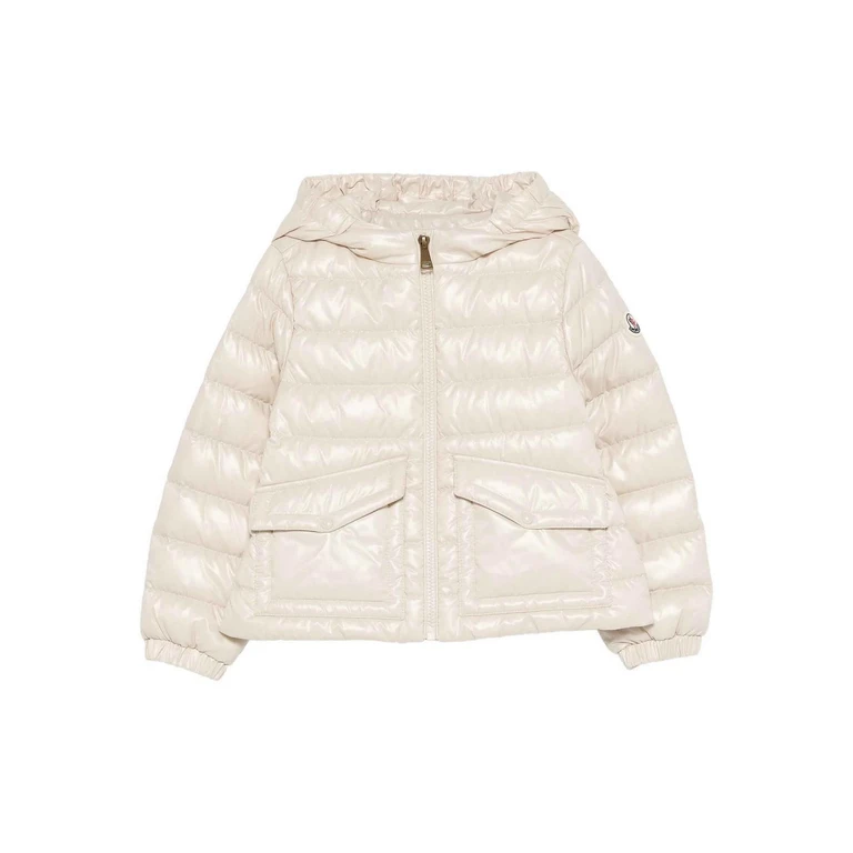 Moncler Blouson Rembourré - Blanc (1A00022597Z820N)