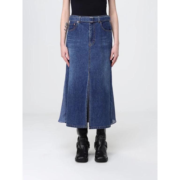 Skirt Woman color Blue (2608470401)