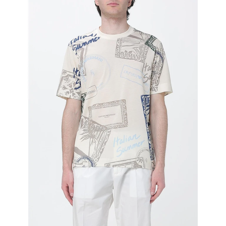 T-Shirt Men color Multicolor (EM005274AF24857M0359)