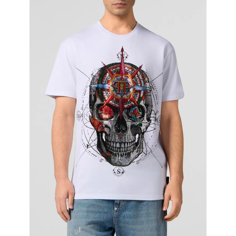 T-Shirt Men color White (SAFCMTK8867PJY002N01)