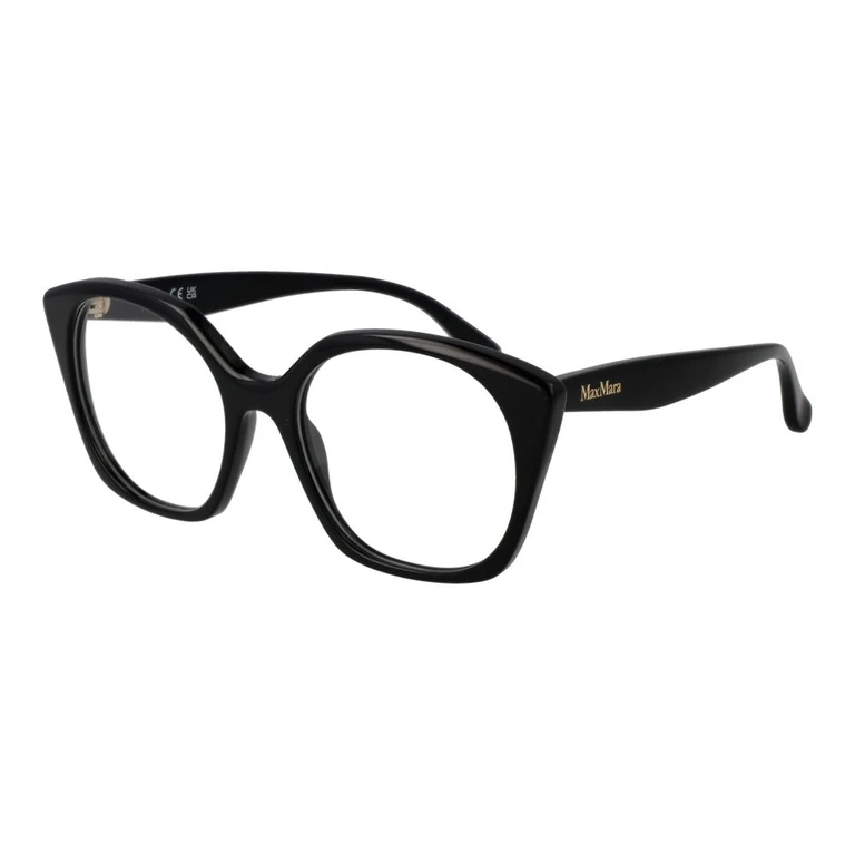 Max Mara Black Acetate Glasses (frames) Accessory - Women