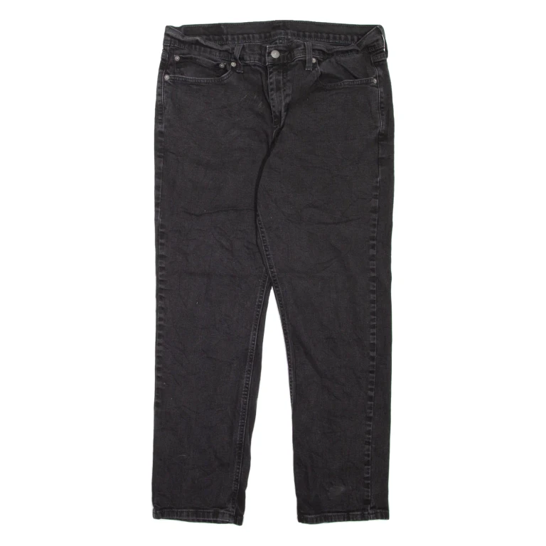 LEVI'S 511 Jeans Mens Black Slim Straight W32 L27