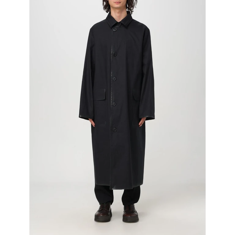 Coat Men color Black (S51AH0196S78506961)