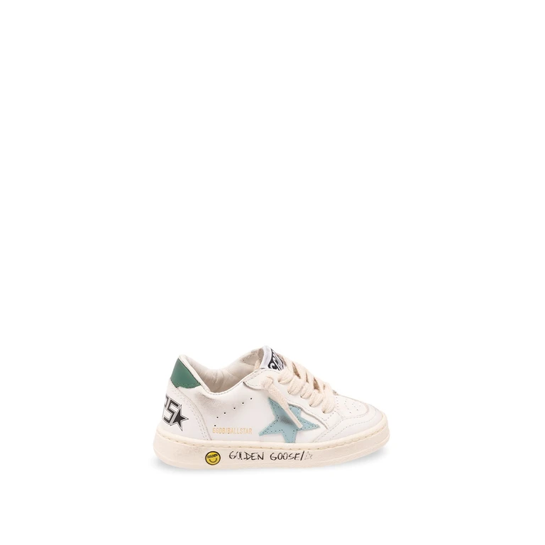 Golden Goose Kids `Ball Star` Sneakers