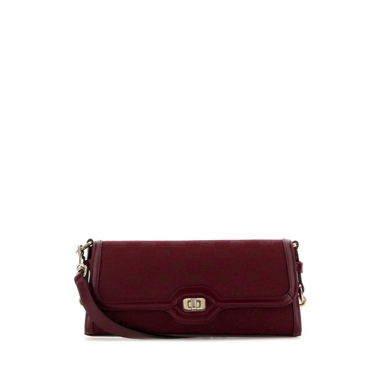 Gg Fabric Small Gucci Luce Shoulder Bag