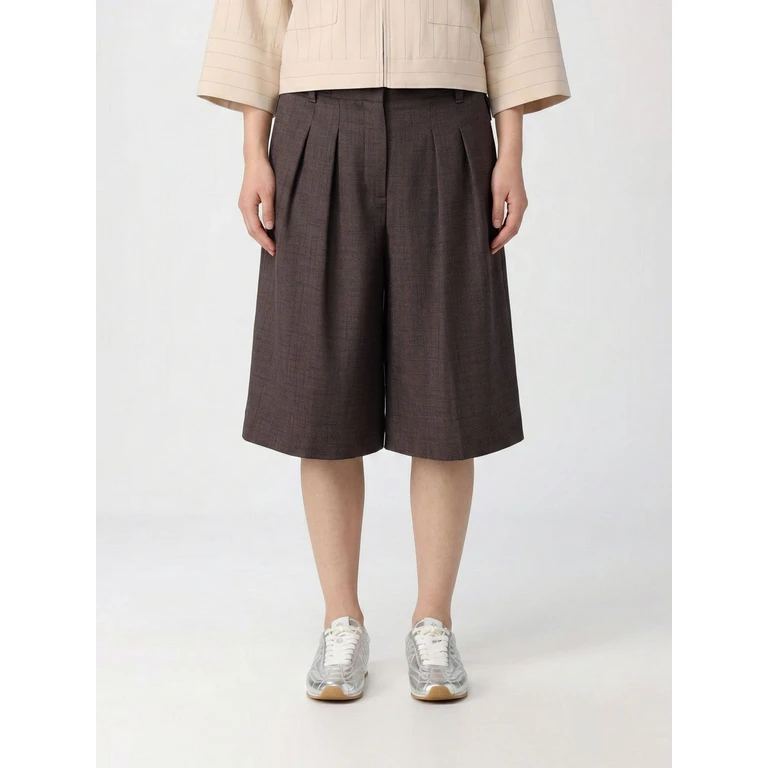 LIU JO Shorts Woman color Black (CA6125T577AP9578)