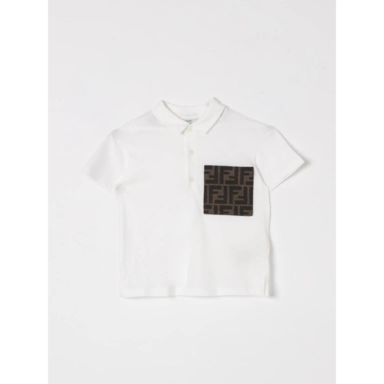 T-Shirt Kids color White (BMI2597AJF0TU9)