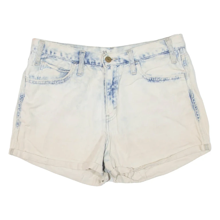 LEVI'S Womens Denim Shorts Blue M W31
