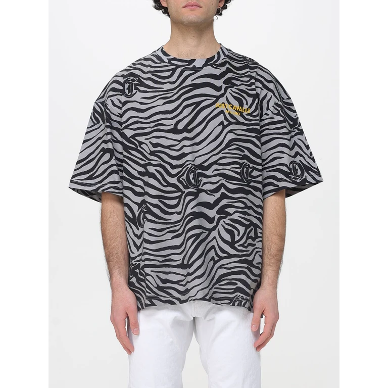 T-Shirt Men color Black (80OAHE13CJ118899)