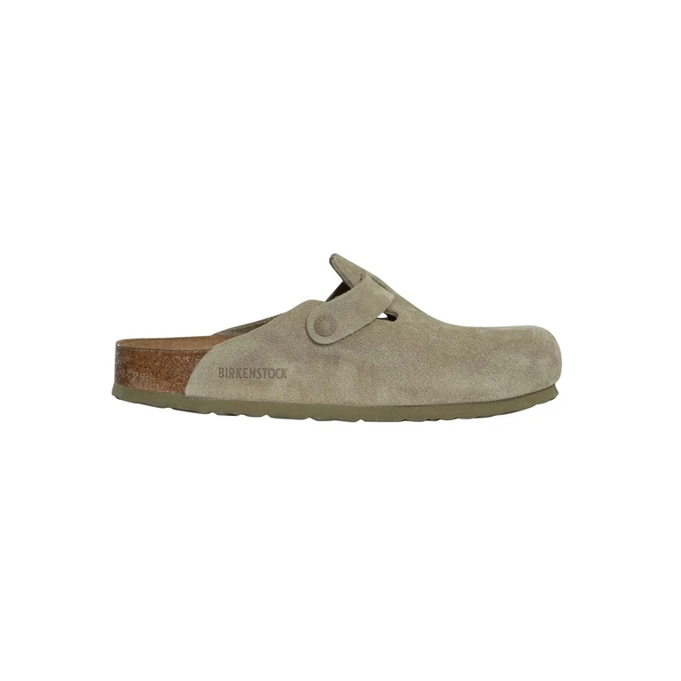 Boston Suede Clogs