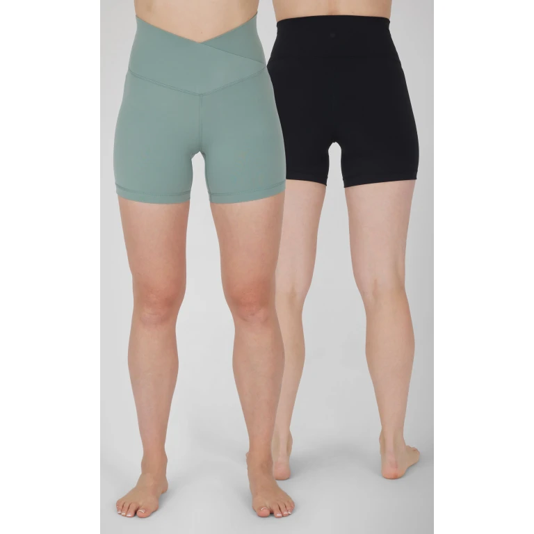 2 PK Lux 5" Crossover and Classic Bike Short