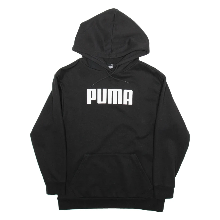 PUMA Womens Black Hoodie XS