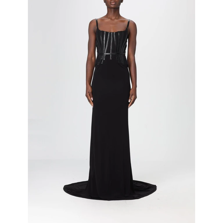 Dress Woman color Black (S72CV0670S24588900)