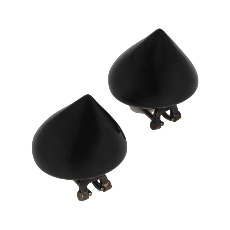 Medium Sculptural Clip on Earrings