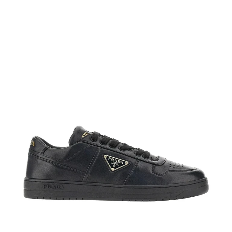 'Downtown' nappa leather sneakers Man 6